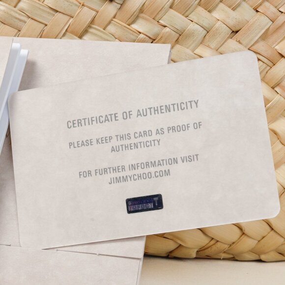 Jimmy Choo Macy Small Raffia Cross-Body Tote Bag - Picture 15 of 15